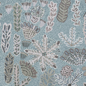 Sugarbag Dreaming Saltbush Wallpaper