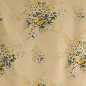 Kingsberry Yellow Fabric